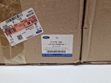 FORD FOCUS MK4 IV ЛАМПЫ СВЕТОДИОДНЫЕ ЛАМПА НОВАЯ ORG JX7B13W029 JX7B13W030