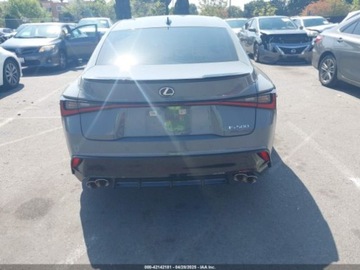 Lexus IS III 2022 Lexus IS 500F Sport Performance Launch Edition 2022 5.0l 5.0 Benzyna 472KM, zdjęcie 4
