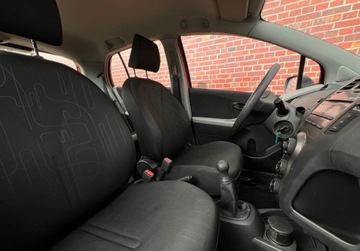 Toyota Yaris II Hatchback 5d 1.0 VVT-i 69KM 2008 Toyota Yaris Salon PL klima Alu Gwarancja w cenie Warszawa VDAK Benzyna, zdjęcie 13