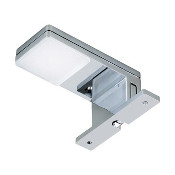 LAMPA LED NAD SZAFKĘ ŁAZIENKOWĄ Z LUSTREM 4W IP44