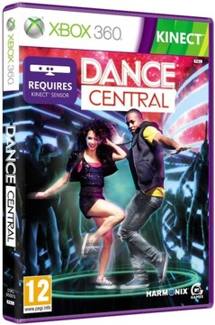 DANCE CENTRAL XBOX 360 Kinect Taniec