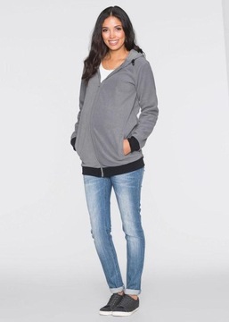 BLUZA CIĄŻOWA POLAROWA BONPRIX 40