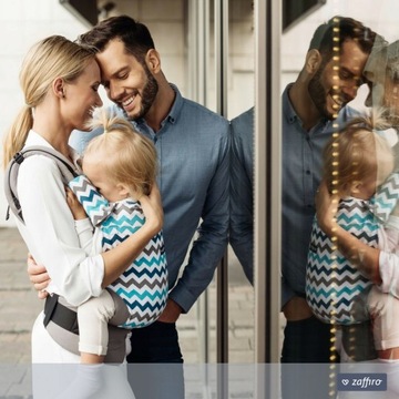 Zaffiro Care переноска + капюшон + подушечки