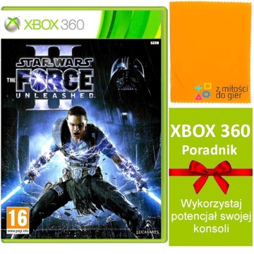 XBOX 360 STAR WARS THE FORCE UNLEASHED II moc jest w Tobie silna Padawanie