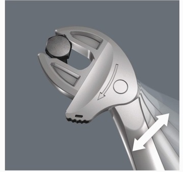 Набор ключей Wera 6004 Joker 4, серебристый, 26,5 x 12 x 4,5 см; 981 гр