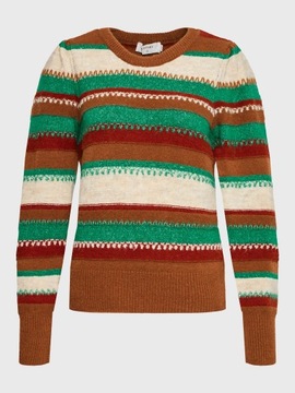 CREAM Sweter Cila 10610572 Kolorowy Regular Fit