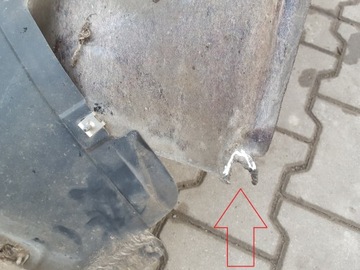 AUDI TT 8J 06-12R PODBĚH LEVÉ PŘEDNÍ