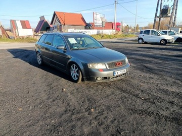 Audi A4 B6 Avant 1.9 TDI PD 131KM 2004 Audi A4 1.9TDI 130km 04r