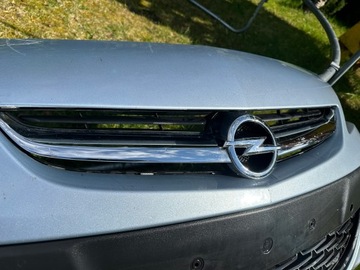 OPEL ASTRA J IV 4 ЛИФТ ПЕРЕДНЕГО БАМПЕРА ПЕРЕДНЕГО