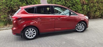 Ford C-MAX II Grand C-MAX Facelifting 2.0 TDCi 150KM 2016 Ford C-MAX 2.0TDCI 150KM Automat Super Stan lift Import Raty Oplaty, zdjęcie 6