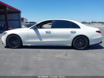 Mercedes 2022 Mercedes-Benz Klasa S 2022r, 4Matic, 4.0L, 580 4.0 Benzyna 497KM, zdjęcie 5