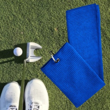 Полотенца для гольфа Premium Fiber Синие полотенца для гольфа