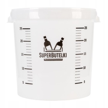 БРОЖЕННЫЙ КОНТЕЙНЕР 30Л ВЕДРО ДЛЯ ВИНА И ПИВА