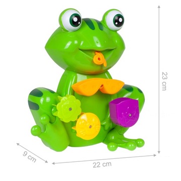 НАБОР ДЛЯ ВАННЫ ЛЯГУШКА ИГРУШКА ДЛЯ ДЕТЕЙ ЛЯГУШКА-ПЕРЕЛИВ ЧАШКИ