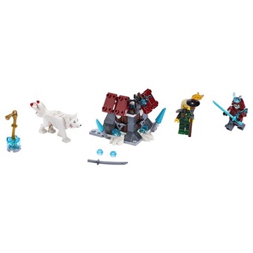 LEGO NINJAGO «ПУТЕШЕСТВИЕ ЛЛОЙДА» 70671