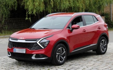 Kia Sportage V SUV 1.6 CRDi MHEV 136KM 2023 Kia Sportage Bezwypadkowy Oszczedny Jak Nowy 1.6 Diesel 136KM, zdjęcie 6