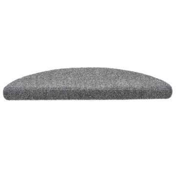 vidaXL Самоклеящиеся чехлы для лестниц 5 шт. Светло-серые 56x17x3см