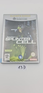 NINTENDO GAMECUBE TOM CLANCY'S SPLINTER CELL