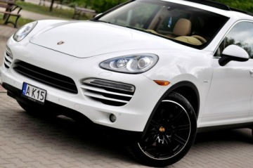 Porsche Cayenne II SUV 3.0 Diesel 245KM 2013 Porsche Cayenne 3.0TDI 245KM Panorama Skóra Navi, zdjęcie 33