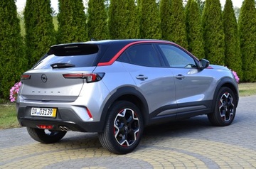 Opel Mokka II SUV 1.2 Turbo 130KM 2022 Opel Mokka 1.2T 131KM GS-Line Automat FullLED Kamera Blis Nav ALU SerwisASO, zdjęcie 6