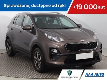 Kia Sportage IV SUV Facelifting 1.6 GDI 132KM 2019 Kia Sportage 1.6 GDI, Salon Polska, 1. Właściciel