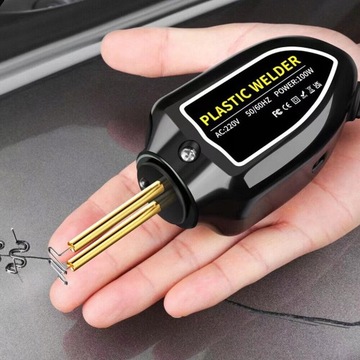 АППАРАТ ДЛЯ СВАРКИ ПЛАСТИКА, КОМПЛЕКТ ДЛЯ РЕМОНТА ПЛАСТИКОВОГО АВТОМОБИЛЬНОГО БАМПЕРА