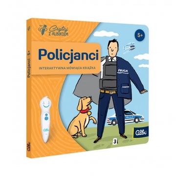POLICJANCI Czytaj z Albikiem ALBI