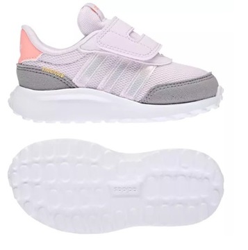 BUTY DZIECIĘCE ADIDAS ADIDASY SPORTOWE NA RZEP R22