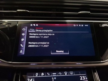 Audi Q8 SUV 3.0 45 TDI 231KM 2025 Audi Q8 Hak Head Up Pakiet Asystentow 3.0 Diesel 231KM, zdjęcie 31
