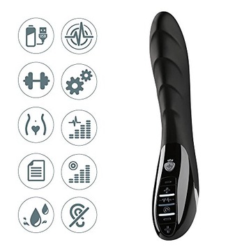 Стимулятор-SIZZLING SIMON ESTIM VIBRATOR ЧЕРНЫЙ