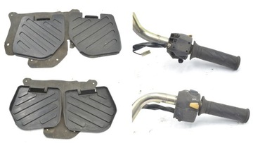 Suzuki Burgman 400 K7 - PAKIET ŚRUBY UCHWYT KIERA