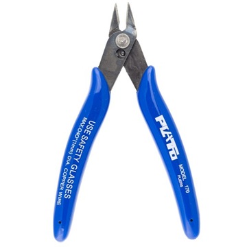 Szczypce cążki boczne Plato | precyzyjne obcinaczki 130mm