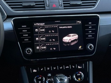 Skoda Superb III Kombi Plug-In Hybrid 1.4 TSI Plug-In-Hybrid 218KM 2024 Skoda Superb 218KM FV23 Salon PL Pakiet Selection ASO Leasing, zdjęcie 34