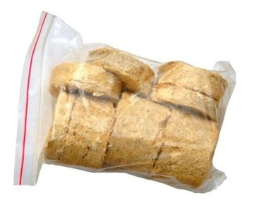 Paliwo do podkurzacza prasowane trocinowe wydajne z trocin 0,3 kg