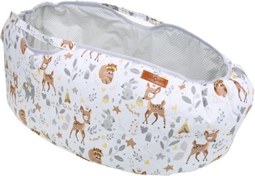 ВСТАВКА ДЛЯ ГОНДОЛЬНОЙ КОЛЯСКИ + НАБОР BABYMAM
