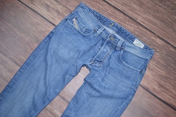 DIESEL LARKEE REGULAR STRAIGHT JEANS 008AT SPODNIE 32/32