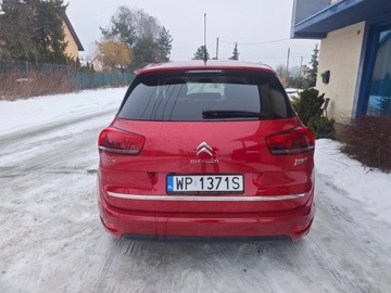 Citroen C4 Picasso II Picasso 1.6 16v THP 156KM 2015 CITROEN C4 PICASSO SKÓRA ALU ZADBANY ZAREJESTROWANY, zdjęcie 5