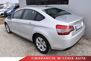 Citroen C5 III Sedan 2.0 HDi FAP 140KM 2014 Citroen C5 Pol-Skora Duza-Nawigacja Klimatroinic Tempomat Multifunkcja, zdjęcie 27