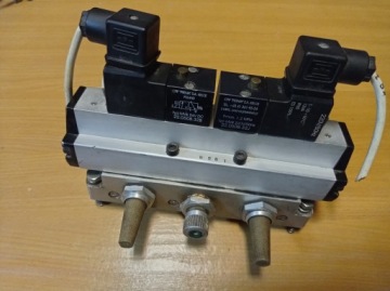 Электромагнитный клапан CPP PREMA DTE 5/3 G1/2-G3/4, 220VAC