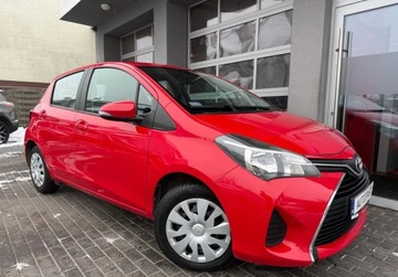 Toyota Yaris III Hatchback 5d Facelifting 1.0 VVT-i 69KM 2016 Toyota Yaris Salon Polska, Serwis ASO, Czujniki park. 1 rej IV 2017r. 69KM, zdjęcie 13