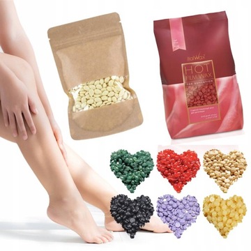 Depilacja 1+1 gratis WOSK TWARDY ItalWax