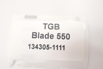 TGB Blade 550 Подседельный штырь, рулевая колонка