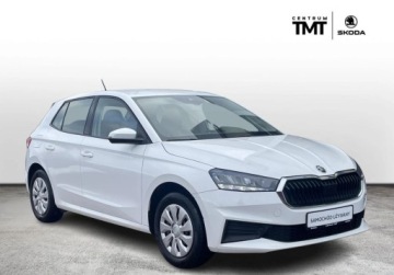 Skoda Fabia IV 1.0 TSI 95KM 2022 Skoda Fabia AMBITION 1.0 TSI 95 KM Klimatyzacja Czujniki LED ASO, zdjęcie 6