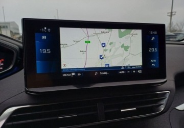 Peugeot 3008 II Crossover Facelifting  1.2 PureTech 130KM 2022 Peugeot 3008 16 Allure Pack 130KM Automat I wl. GWARANCJA FV23, zdjęcie 16