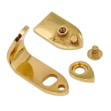 Саксофон Простая подставка для большого пальца, легкая и прочная Музыкальная, 4 шт.