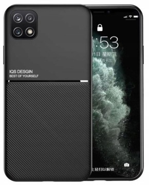 ETUI CASE Business Samsung Galaxy A22 5G + SZKŁO