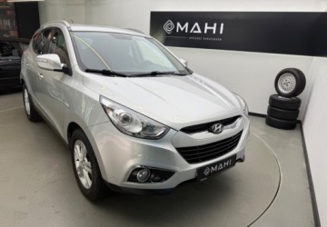 Hyundai ix35 SUV 1.7 CRDi 115KM 2011 Hyundai ix35 Navi Klima Alu Zamiana Raty Gwarancja 1.7 Diesel 116KM