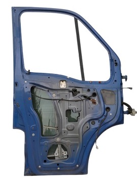 DVEŘE LEVÉ LEVÝ PŘEDNÍ RENAULT MASTER II UK