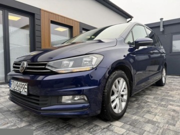 Volkswagen Touran III 1.6 TDI 110KM 2016 Volkswagen Touran 1.6d 110KM 2016r automat, zdjęcie 10