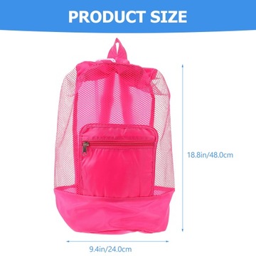 Сумка для сбора ракушек для хранения детских игрушек.